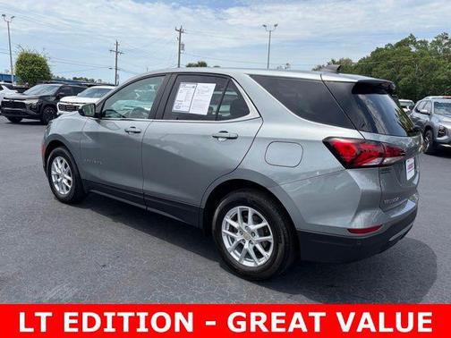 Sterling Gray Metallic 2024 Chevrolet Equinox 1LT