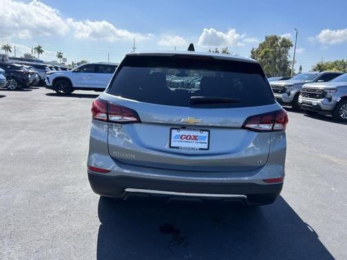 Sterling Gray Metallic 2024 Chevrolet Equinox 1LT