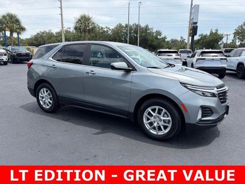 Sterling Gray Metallic 2024 Chevrolet Equinox 1LT