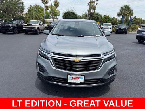 Sterling Gray Metallic 2024 Chevrolet Equinox 1LT