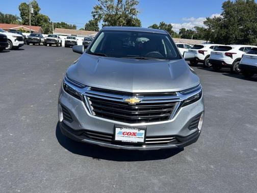 Sterling Gray Metallic 2024 Chevrolet Equinox 1LT