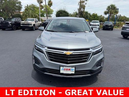 Sterling Gray Metallic 2024 Chevrolet Equinox 1LT