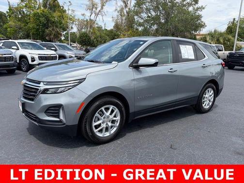 Sterling Gray Metallic 2024 Chevrolet Equinox 1LT