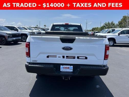 2018 Ford F-150 XL