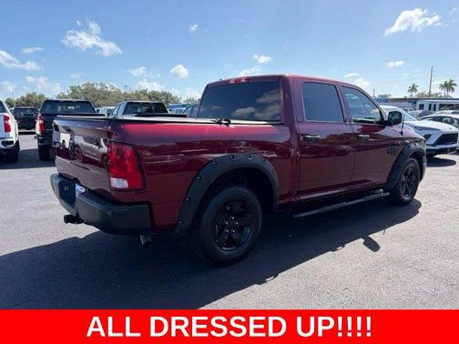 Delmonico Red Pearlcoat 2021 RAM 1500 Tradesman