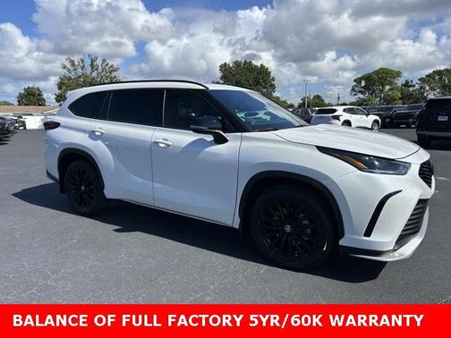 2025 Toyota Highlander XSE