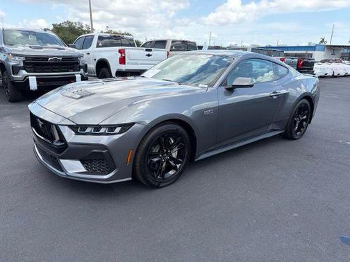 Carbonized Gray Metallic 2024 Ford Mustang GT