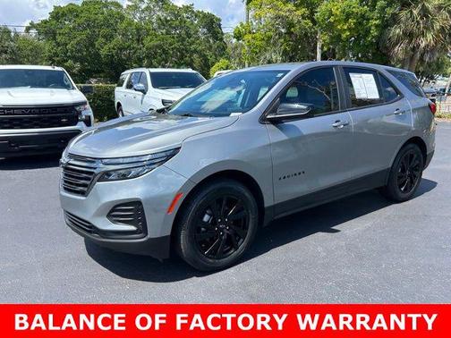 Sterling Gray Metallic 2024 Chevrolet Equinox LS