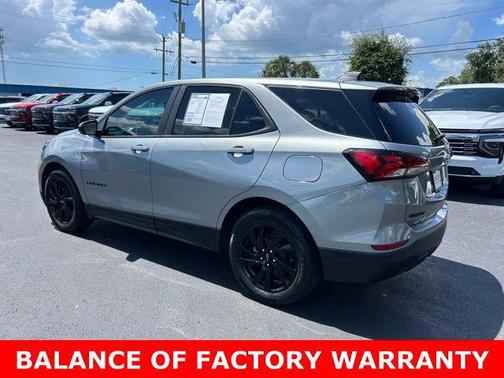 Sterling Gray Metallic 2024 Chevrolet Equinox LS