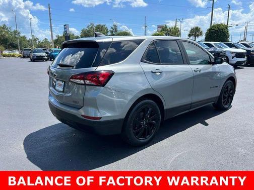Sterling Gray Metallic 2024 Chevrolet Equinox LS