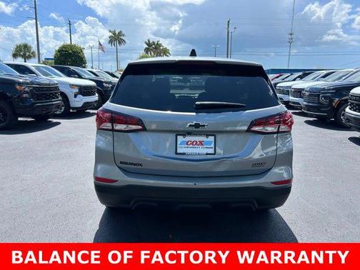 Sterling Gray Metallic 2024 Chevrolet Equinox LS