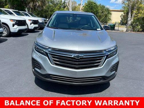 Sterling Gray Metallic 2024 Chevrolet Equinox LS