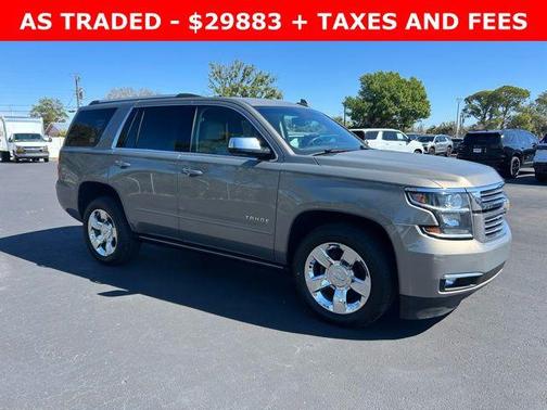 2018 Chevrolet Tahoe Premier