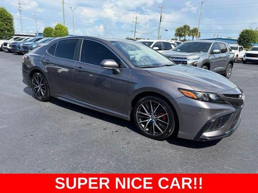 Predawn Gray Mica 2022 Toyota Camry SE