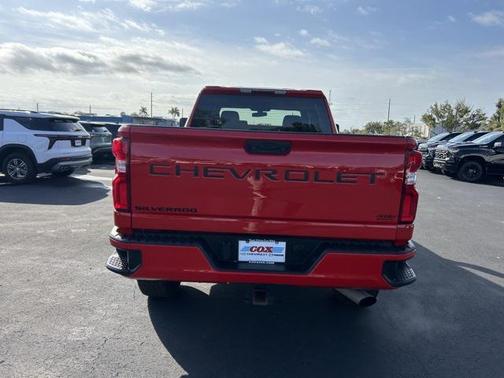 2020 Chevrolet Silverado 2500 Custom