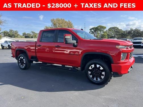 2020 Chevrolet Silverado 2500 Custom