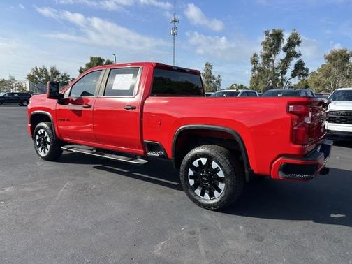 2020 Chevrolet Silverado 2500 Custom