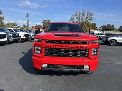 2020 Chevrolet Silverado 2500 Custom
