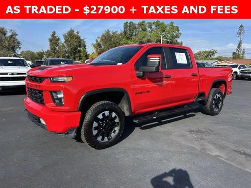 2020 Chevrolet Silverado 2500 Custom