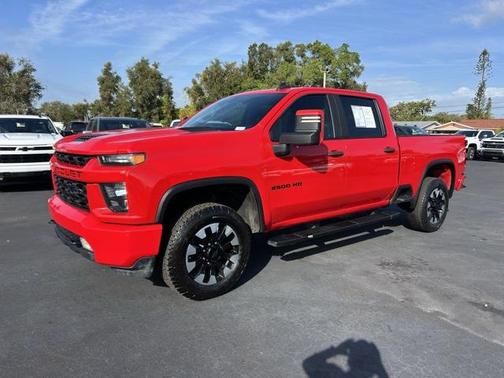 2020 Chevrolet Silverado 2500 Custom