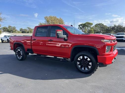 2020 Chevrolet Silverado 2500 Custom