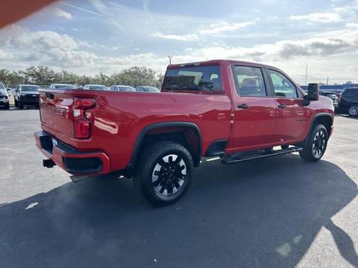 2020 Chevrolet Silverado 2500 Custom