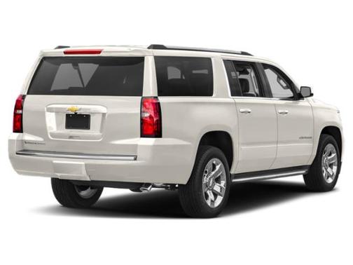 White Diamond Tricoat 2015 Chevrolet Suburban 1500 LTZ