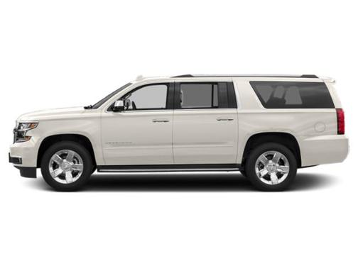 White Diamond Tricoat 2015 Chevrolet Suburban 1500 LTZ