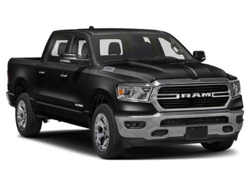 Diamond Black Crystal Pearlcoat 2021 RAM 1500 Big Horn/Lone Star