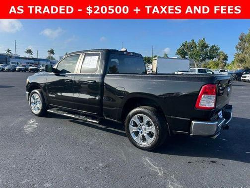 Diamond Black Crystal Pearlcoat 2021 RAM 1500 Big Horn/Lone Star