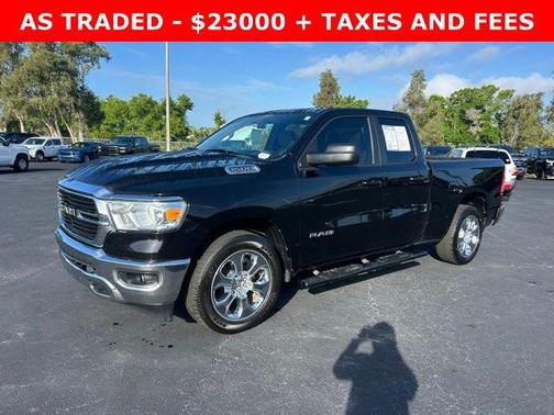 Diamond Black Crystal Pearlcoat 2021 RAM 1500 Big Horn/Lone Star