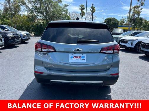 Sterling Gray Metallic 2024 Chevrolet Equinox 1LT