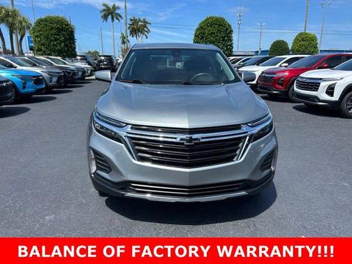 Sterling Gray Metallic 2024 Chevrolet Equinox 1LT