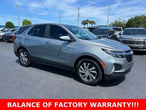 Sterling Gray Metallic 2024 Chevrolet Equinox 1LT