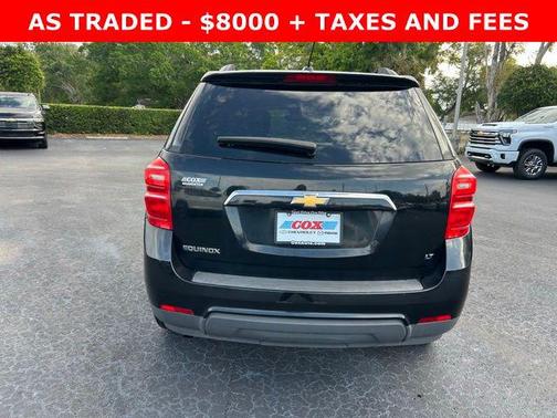 Mosaic Black Metallic 2017 Chevrolet Equinox 1LT