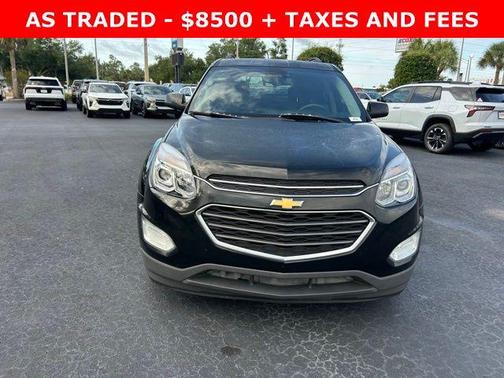 Mosaic Black Metallic 2017 Chevrolet Equinox 1LT