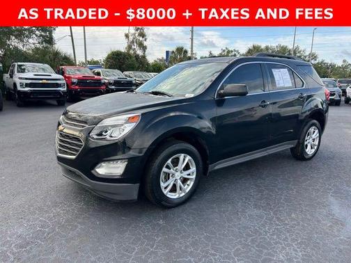 Mosaic Black Metallic 2017 Chevrolet Equinox 1LT
