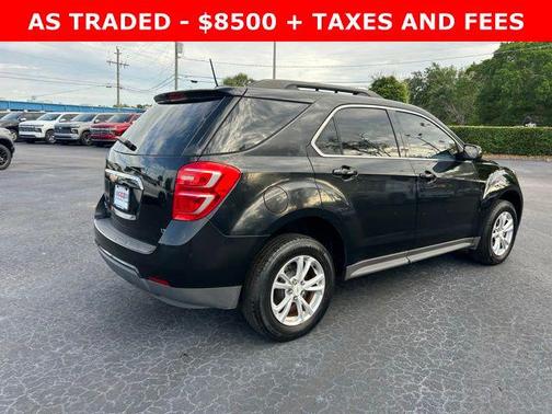 Mosaic Black Metallic 2017 Chevrolet Equinox 1LT