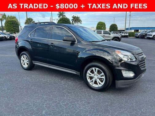 Mosaic Black Metallic 2017 Chevrolet Equinox 1LT