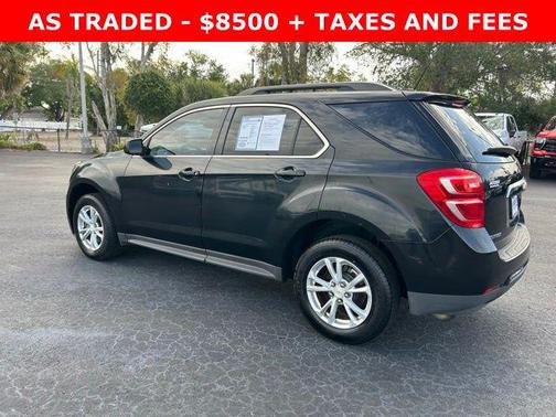 Mosaic Black Metallic 2017 Chevrolet Equinox 1LT