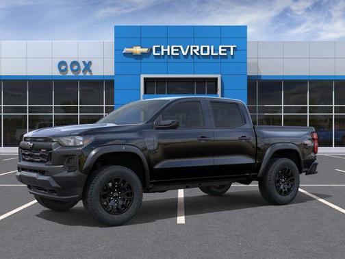 Black 2026 Chevrolet Colorado Trail Boss