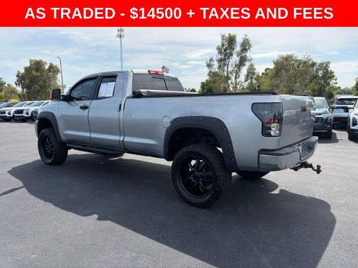 Silver Sky Metallic 2012 Toyota Tundra Grade