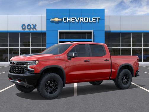 Red Hot 2026 Chevrolet Silverado 1500 ZR2