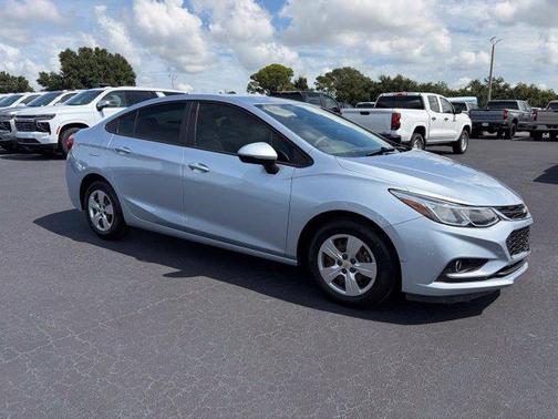Arctic Blue Metallic 2018 Chevrolet Cruze LS