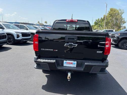 Black 2019 Chevrolet Colorado Z71