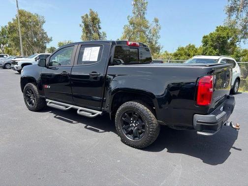 Black 2019 Chevrolet Colorado Z71