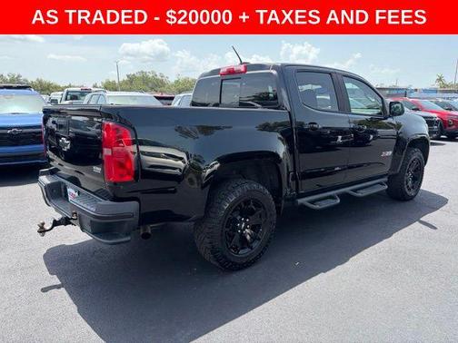 Black 2019 Chevrolet Colorado Z71