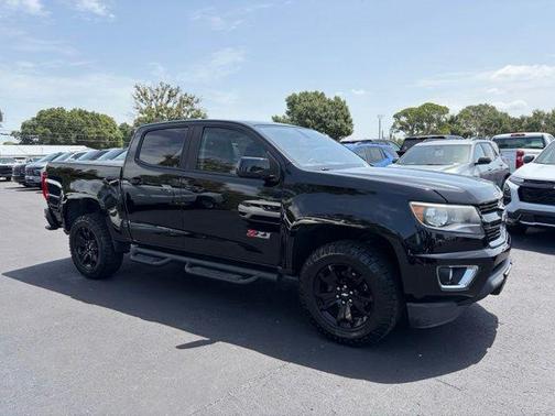 Black 2019 Chevrolet Colorado Z71