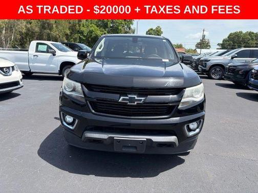 Black 2019 Chevrolet Colorado Z71