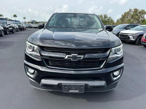 Black 2019 Chevrolet Colorado Z71